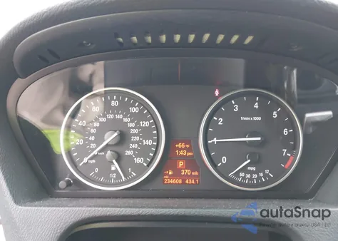 2009 BMW X5 xDrive30I z USA, uszkodzony, nr VIN 5UXFE43559L269227